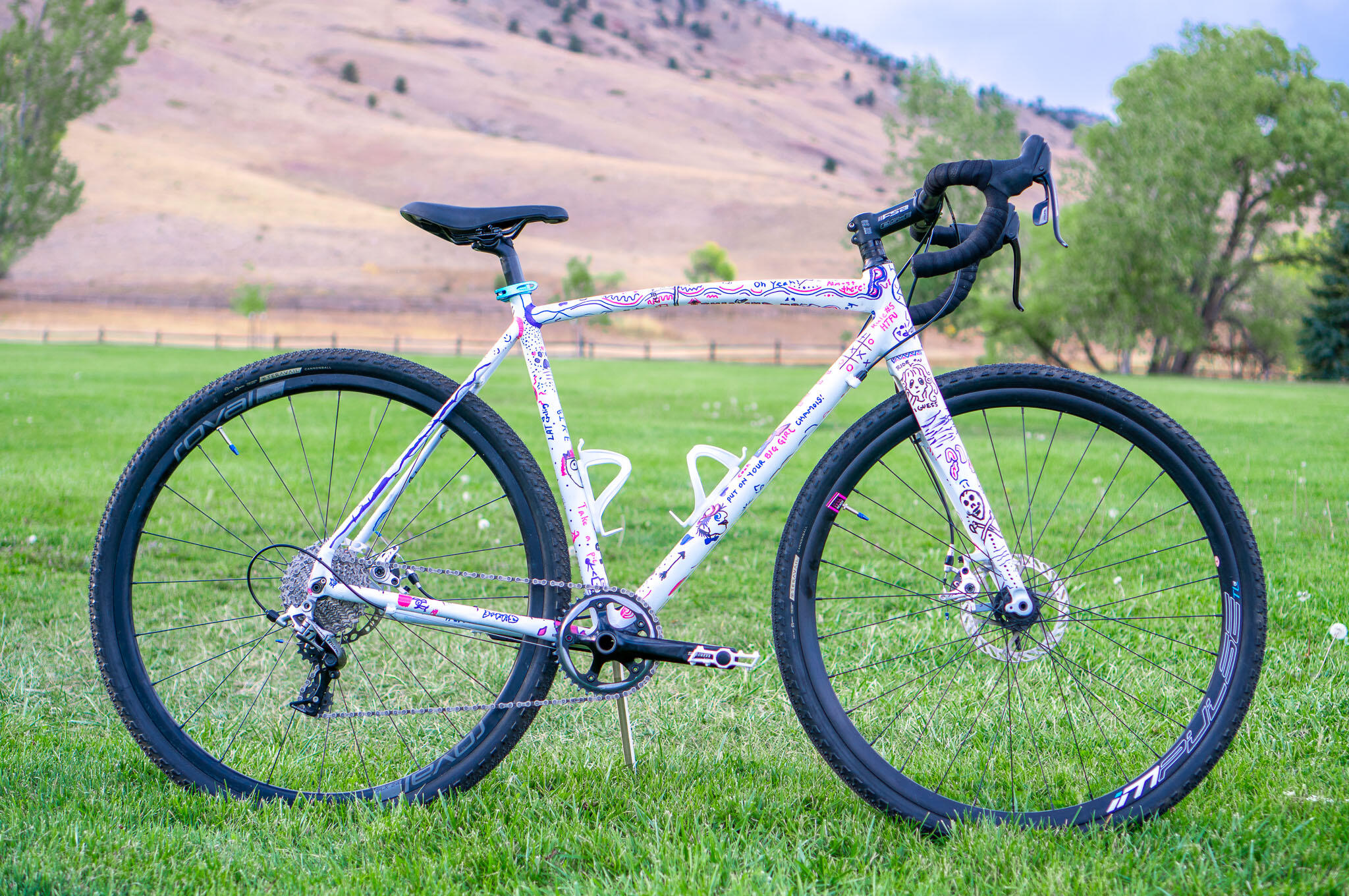 Campaign cover image for AEWO Art Bike