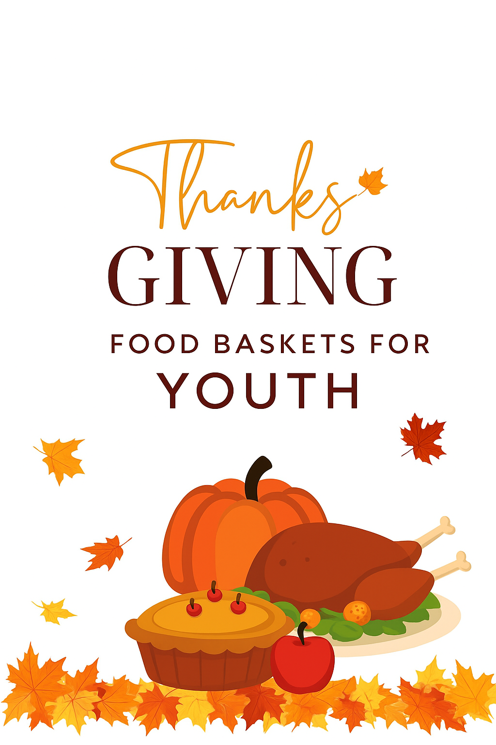 Campaign cover image for Thanksgiving Food Basket