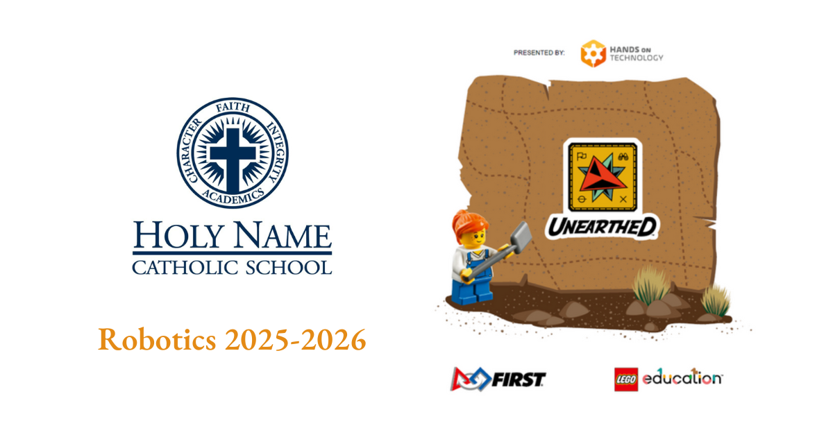 Campaign cover image for Holy Name Robotics - 2025-2026 (ADV)