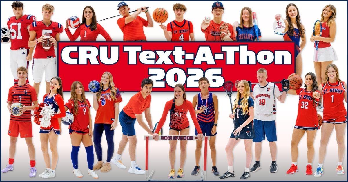 Campaign cover image for 2026  CRU Text-A-Thon
