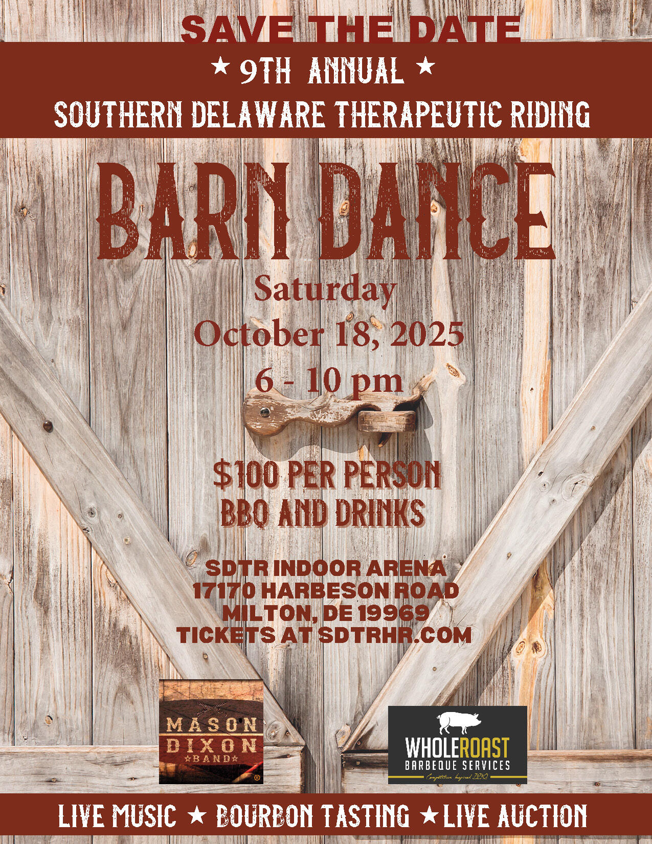 Campaign cover image for Barn Dance 2025