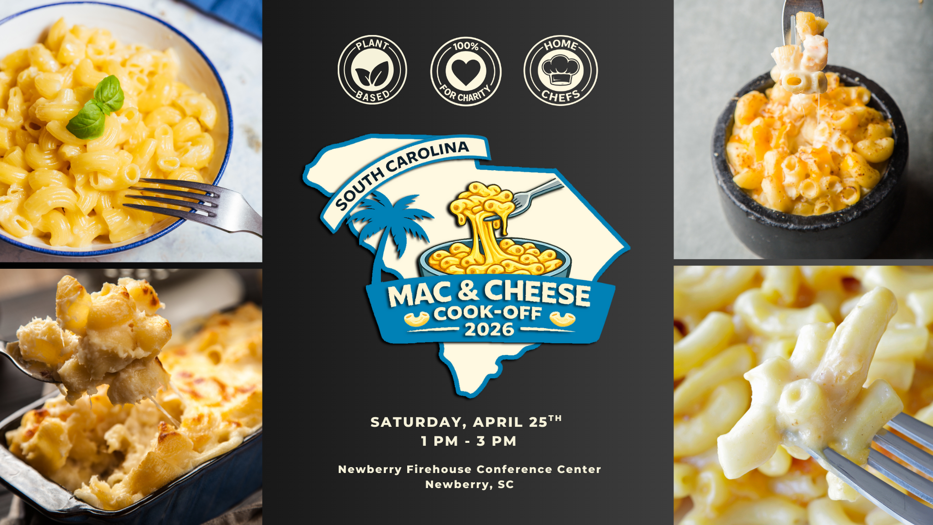 Campaign cover image for South Carolina Mac & Cheese Cook-Off