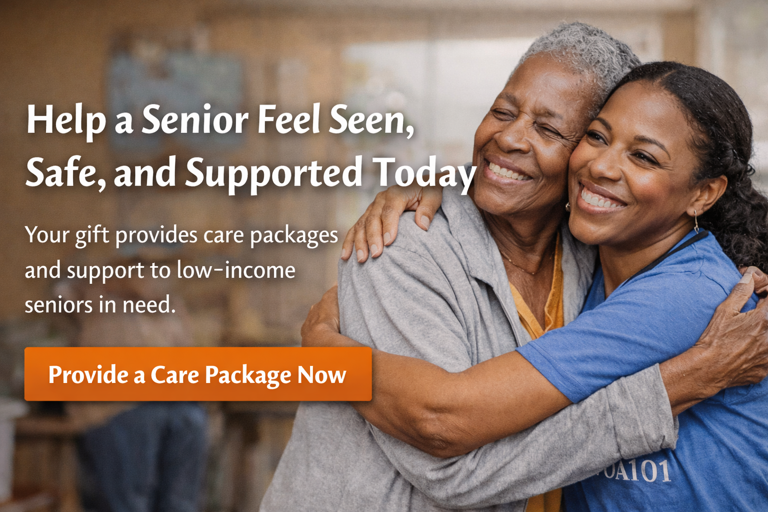 Campaign cover image for Caring for Our Seniors