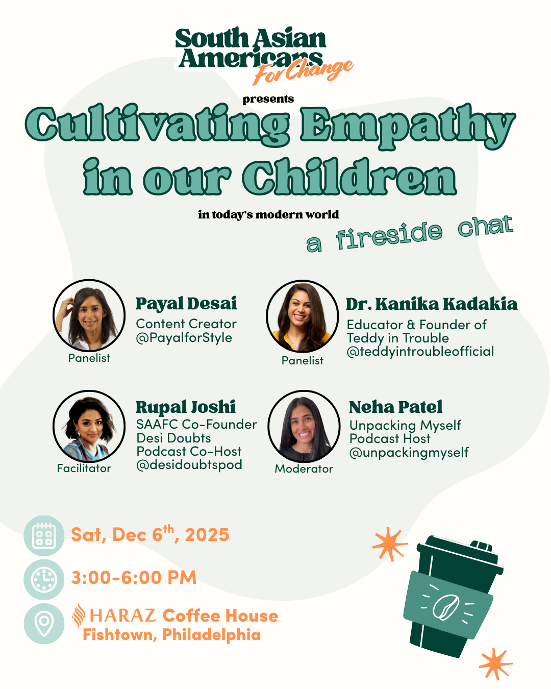 Campaign cover image for A Fireside Chat: Cultivating Empathy in our Children
