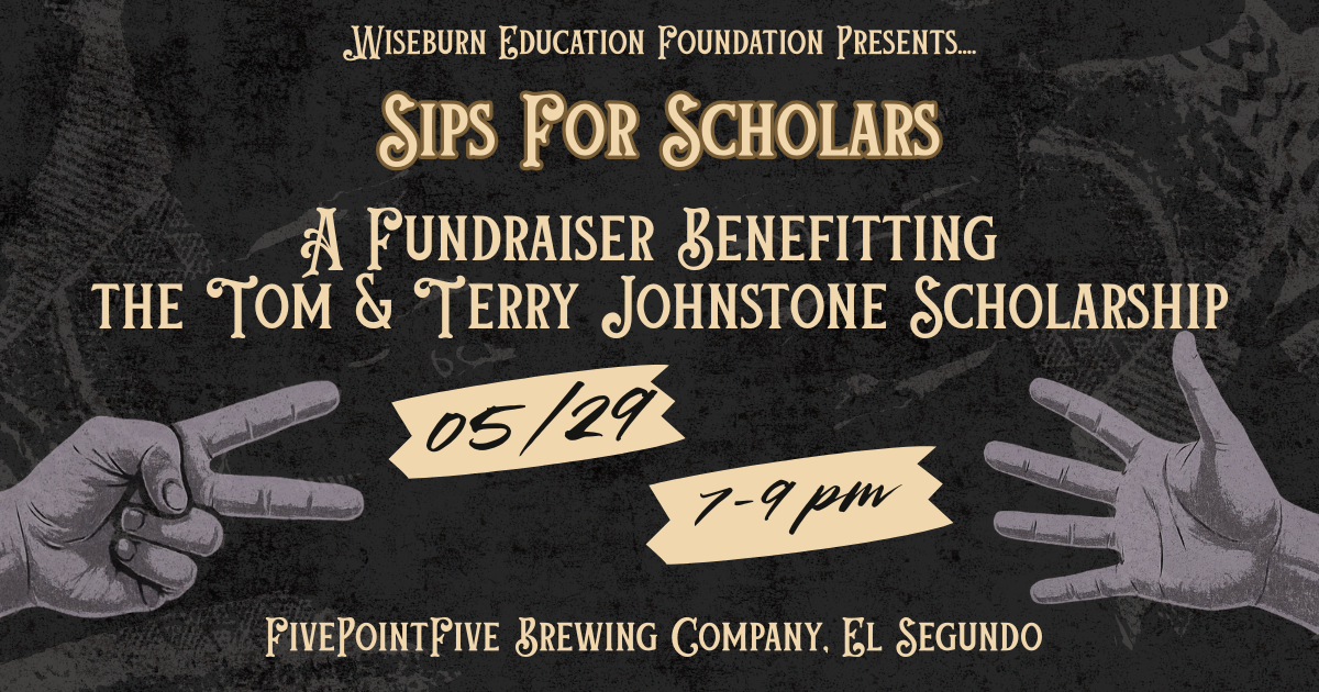Campaign cover image for Sips for Scholars