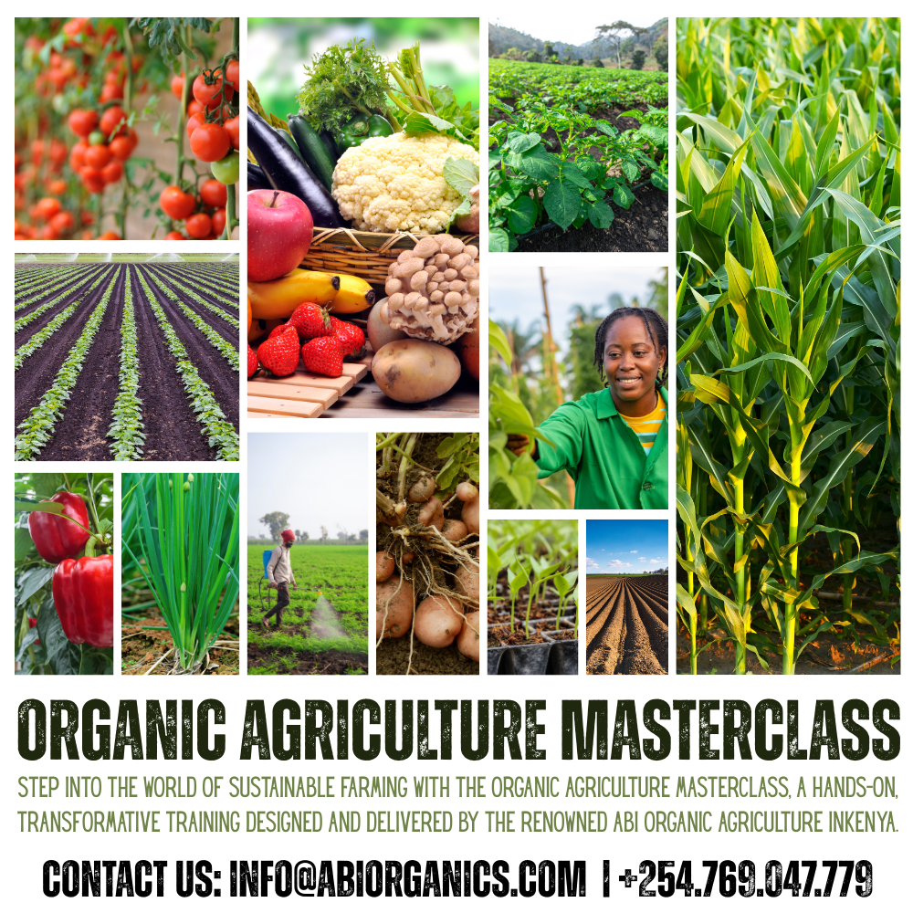 Campaign cover image for Organic Agriculture MasterClass