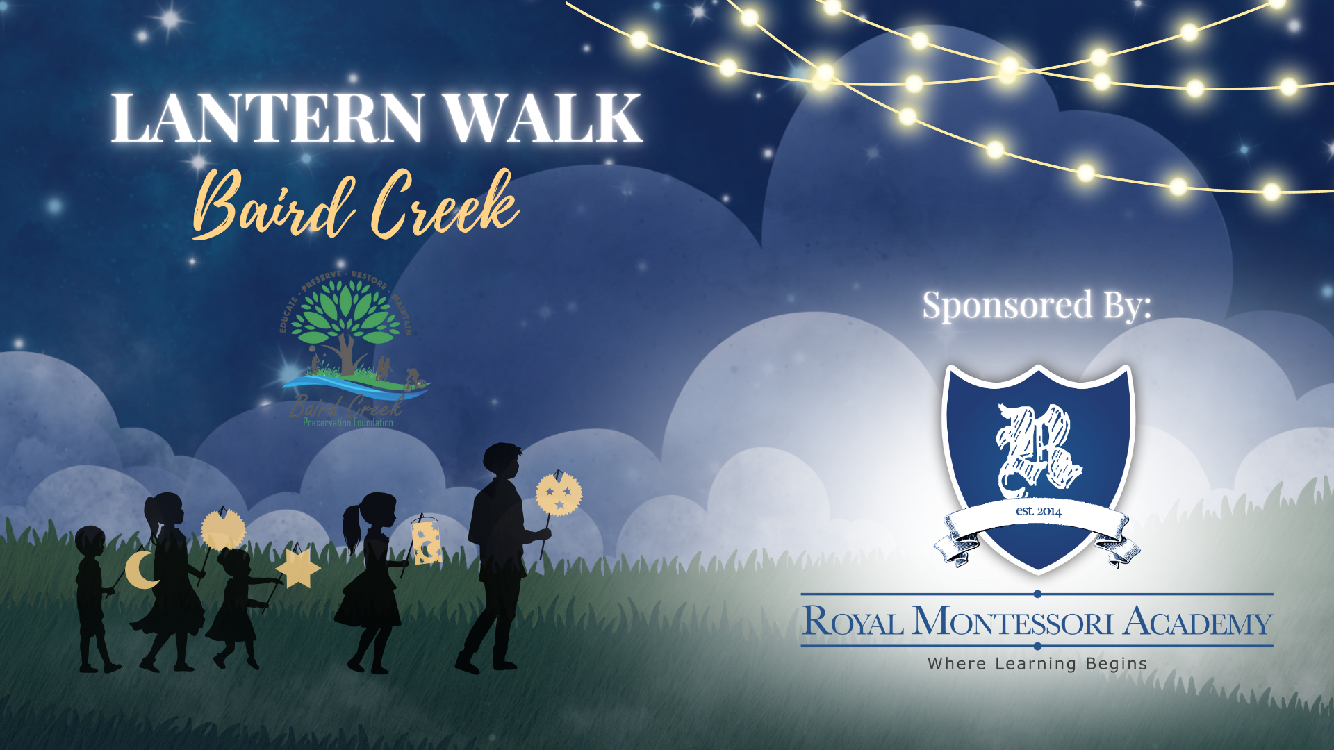Campaign cover image for Lantern Walk @ Baird Creek - November 15th