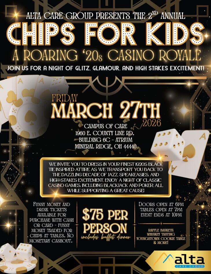 Campaign cover image for Chips For Kids 2026