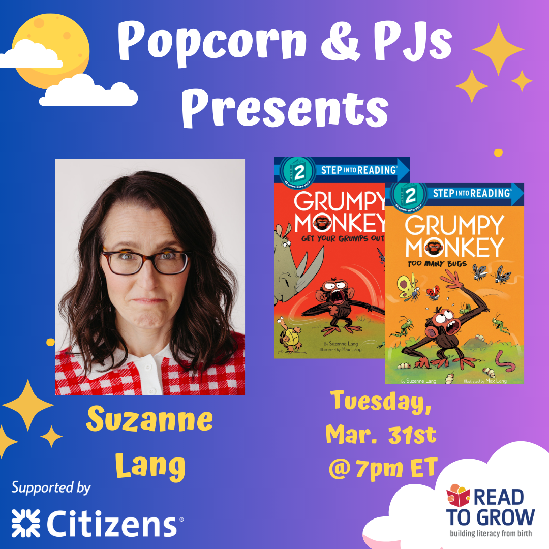 Campaign cover image for Popcorn and PJs Presents Suzanne Lang