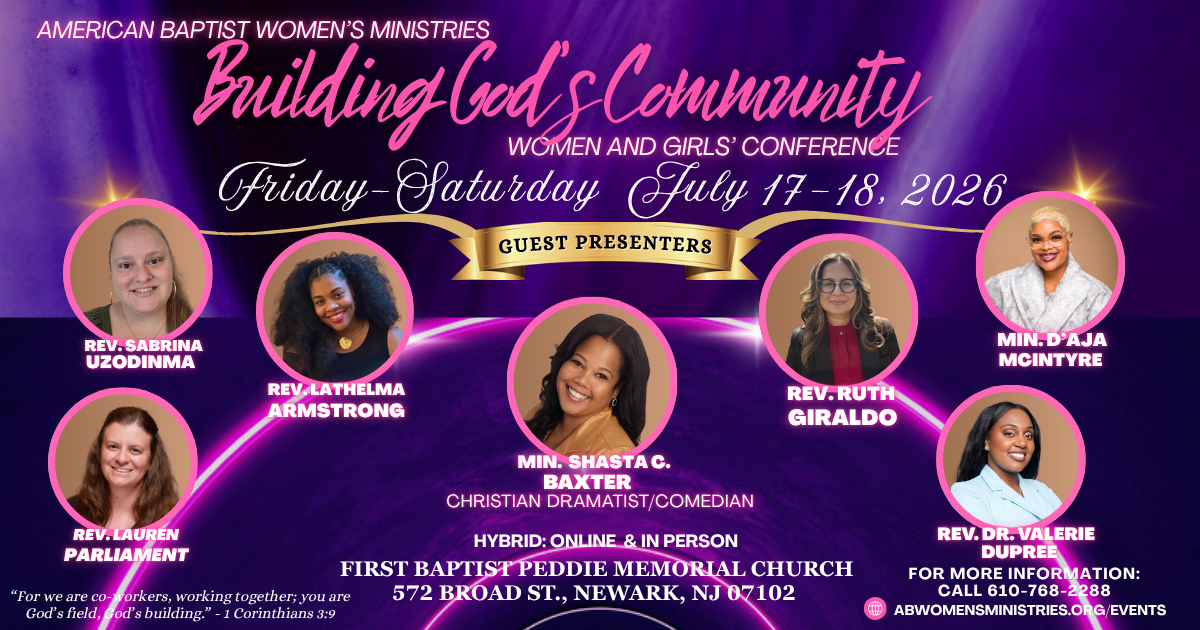 Campaign cover image for Building God's Community Women & Girls Conference