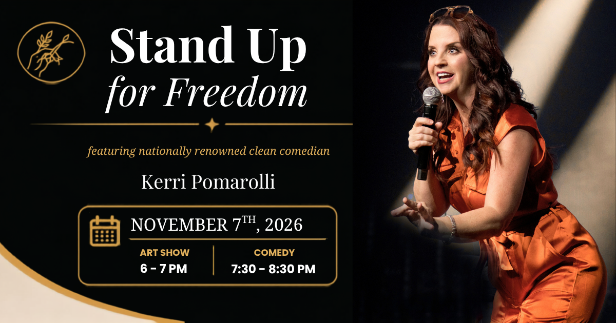 Campaign cover image for Stand-Up For Freedom, A Comedy Show Fundraiser