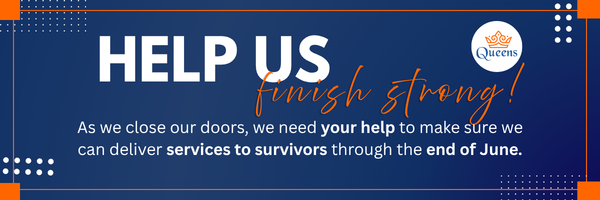Campaign cover image for As Queens Closes Our Survivor Program, We Need Your Help