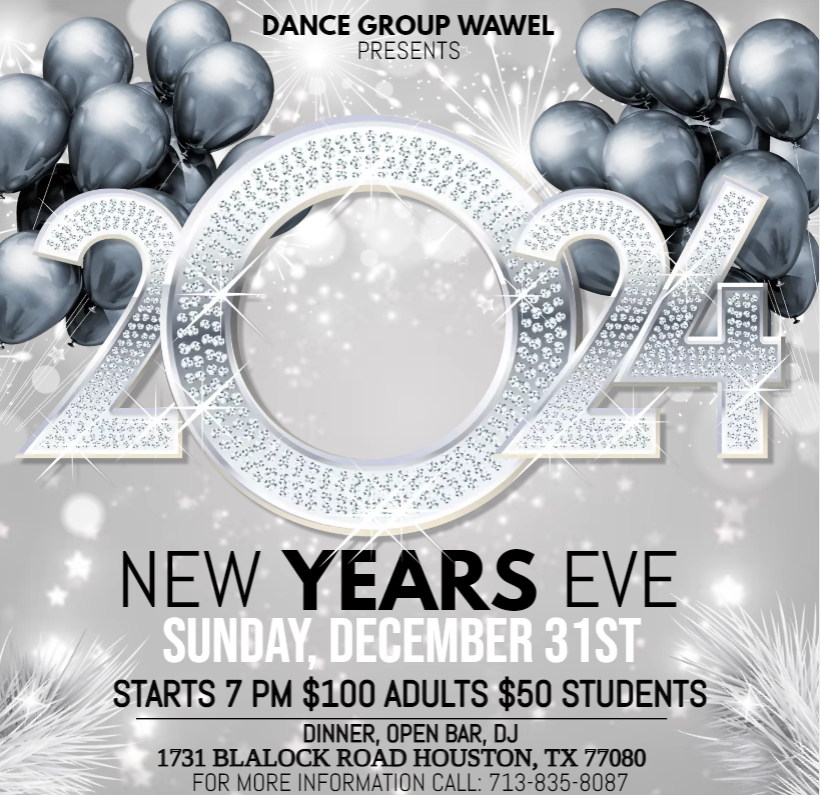 Campaign cover image for NYE 2024 - Wawel Sylwester!