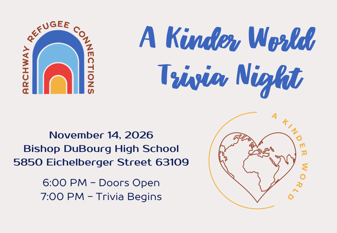 Campaign cover image for Archway Refugee Connections Presents: A Kinder World Trivia Night
