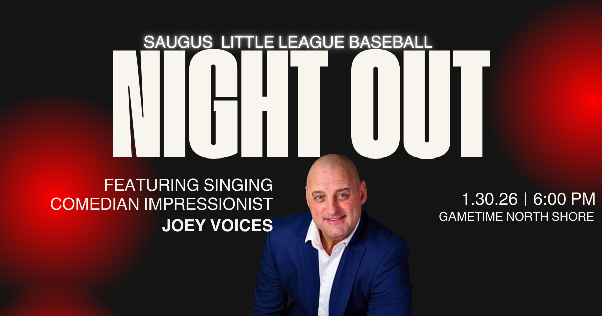 Campaign cover image for 2026 Comedy Night to Support Saugus Little League Baseball