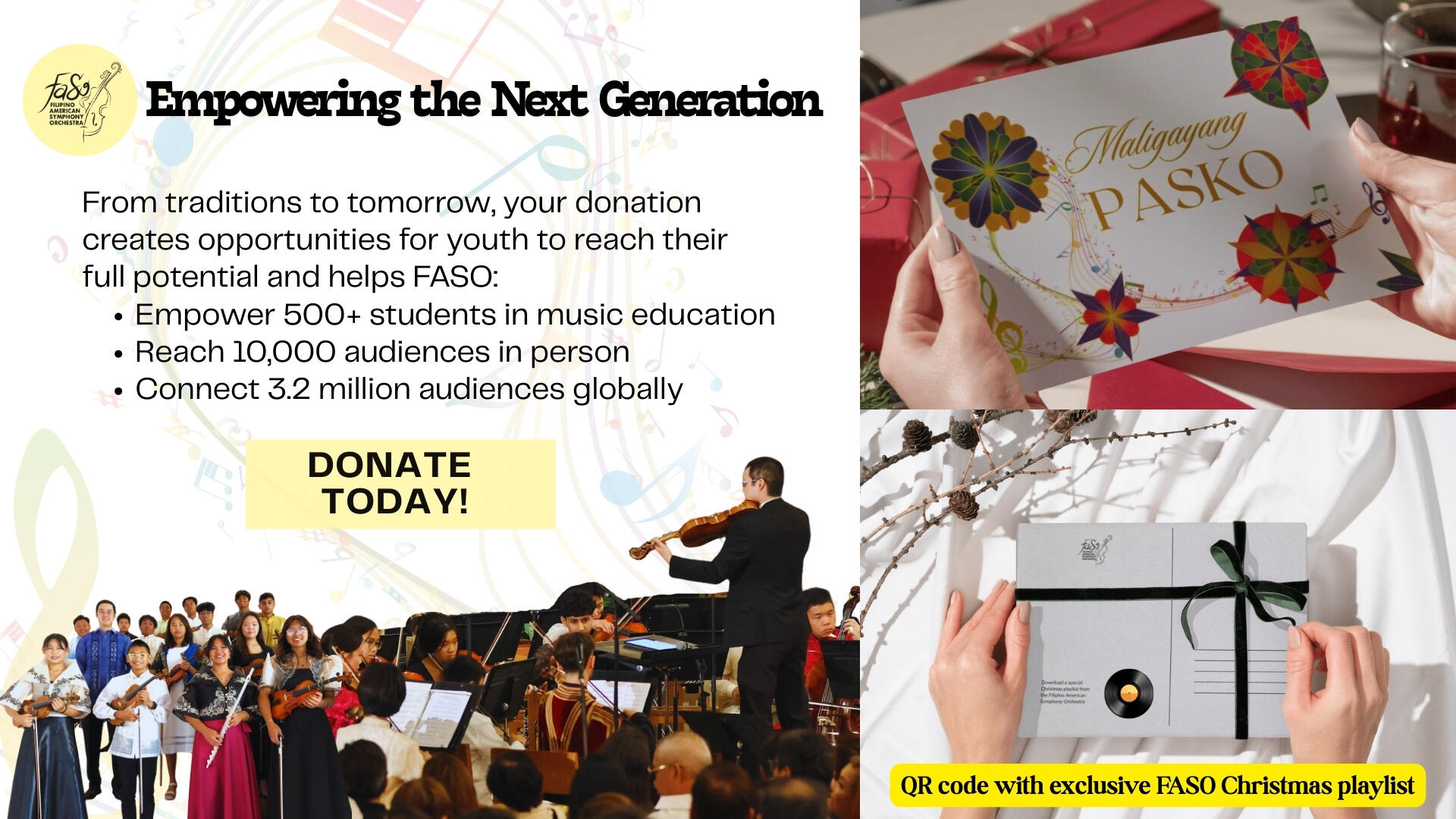 Campaign cover image for Keep the Music Playing For Our Kids!