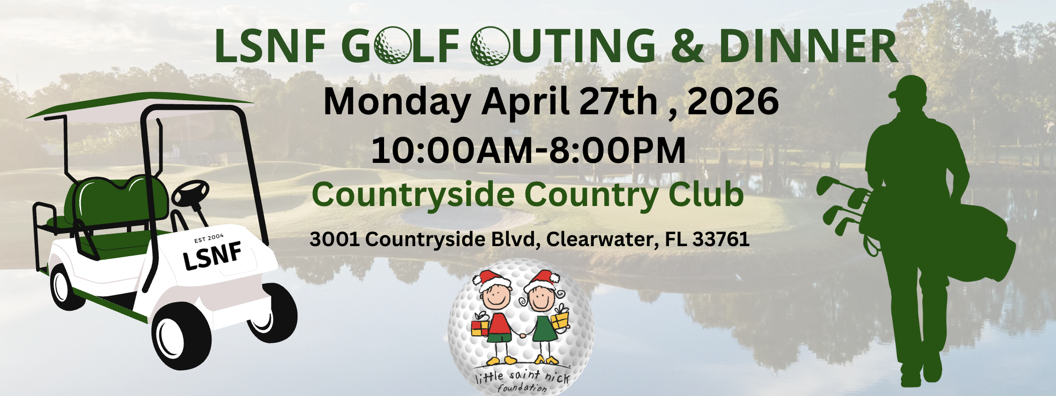 Campaign cover image for First Annual Florida Golf Outing & Dinner