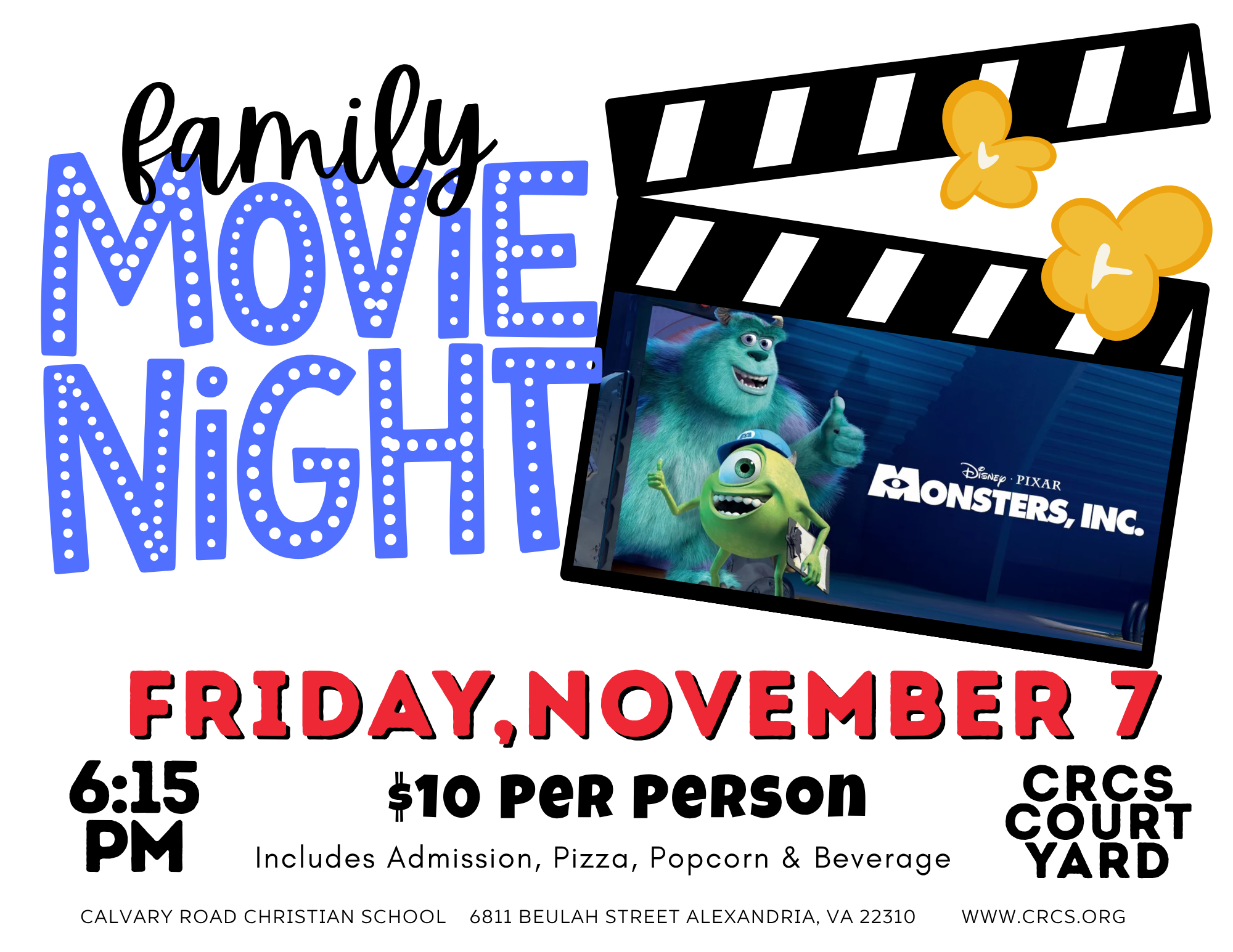 Campaign cover image for Family Movie Night