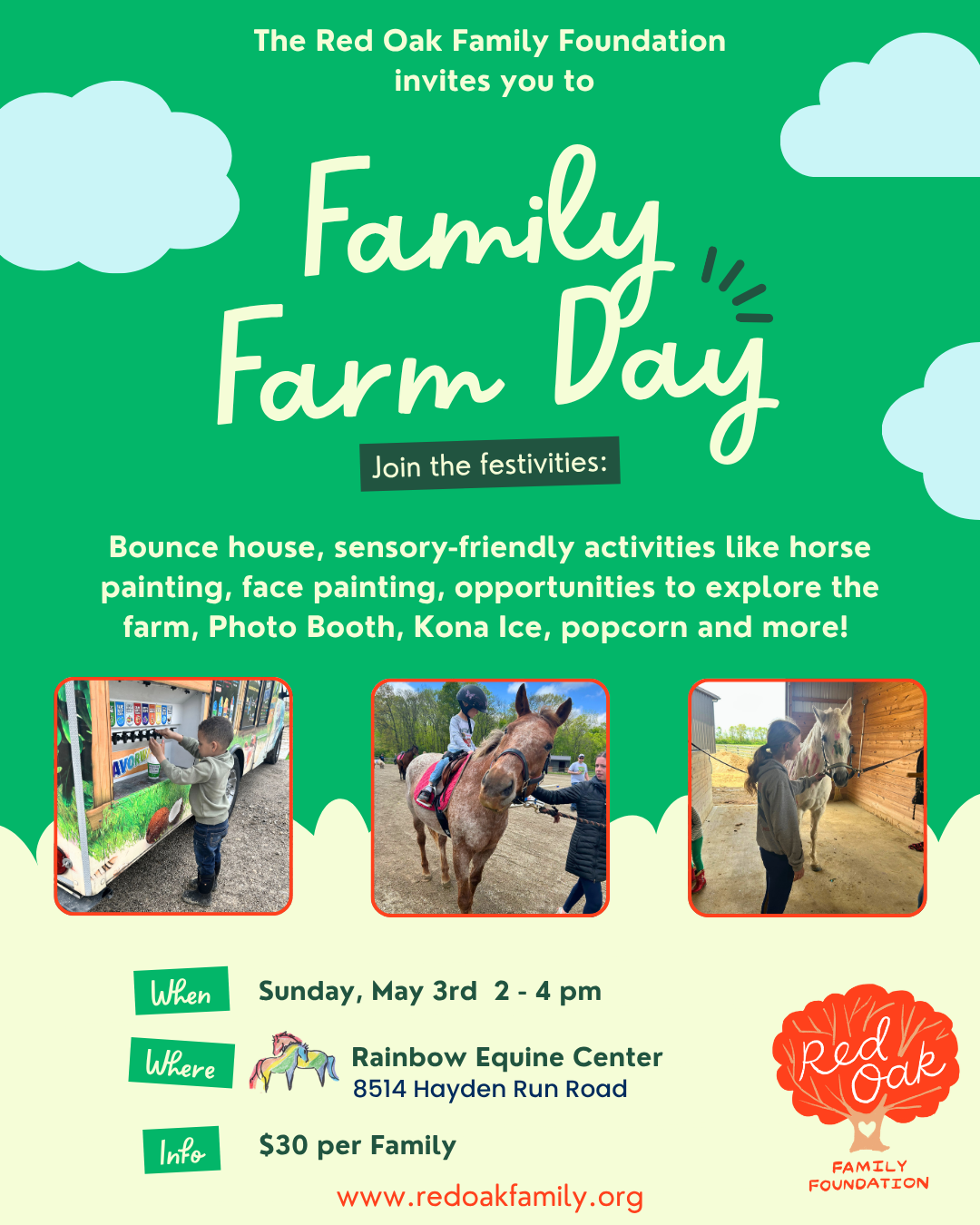 Campaign cover image for Red Oak's Family Farm Day