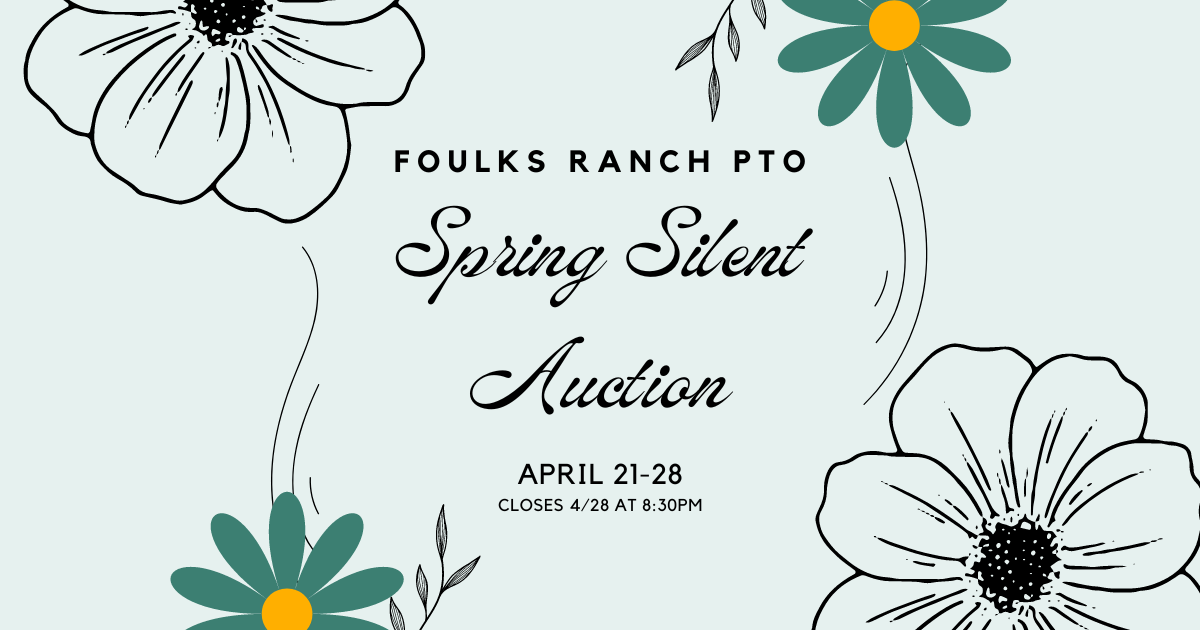 Campaign cover image for Spring Silent Auction