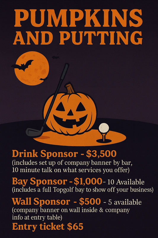 Campaign cover image for Pumpkins and Putting Fundraiser