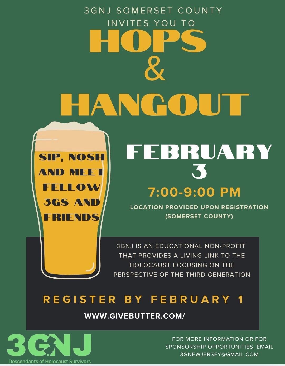 Campaign cover image for Hops & Hangout