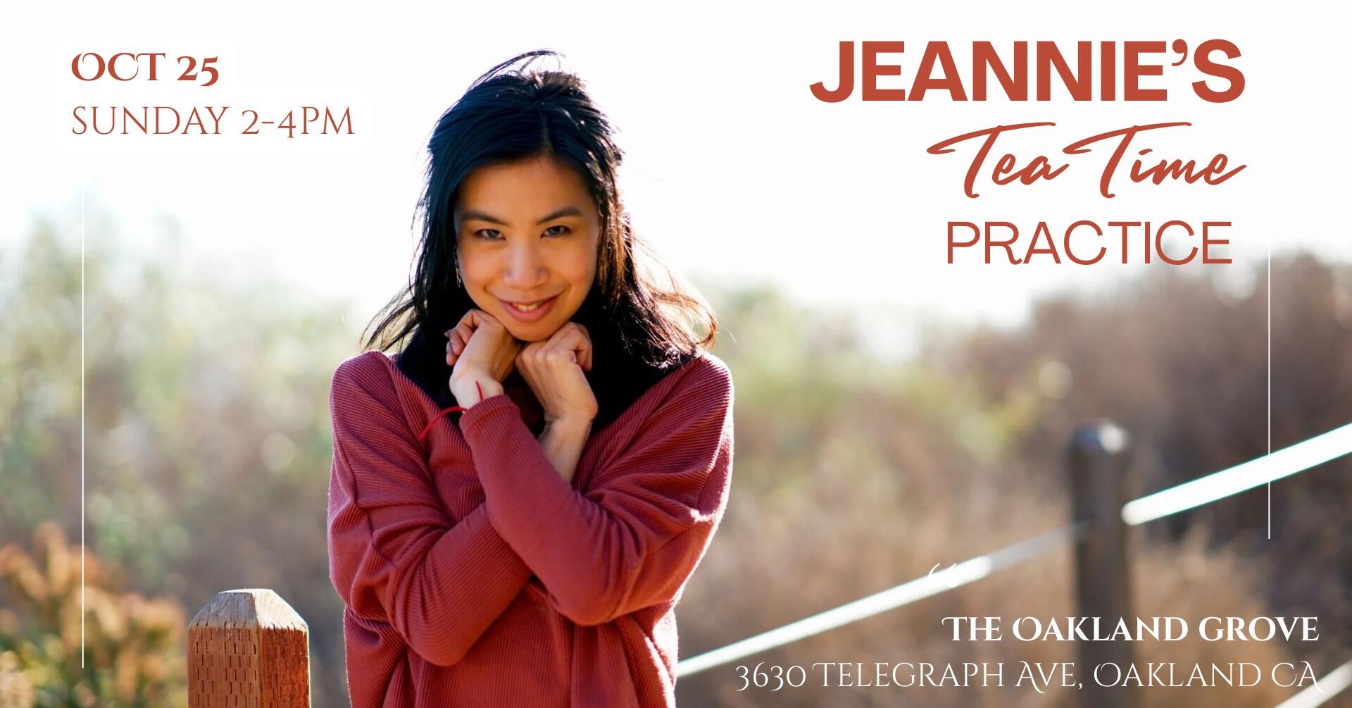 Campaign cover image for Jeannie's Guided Teatime Practice