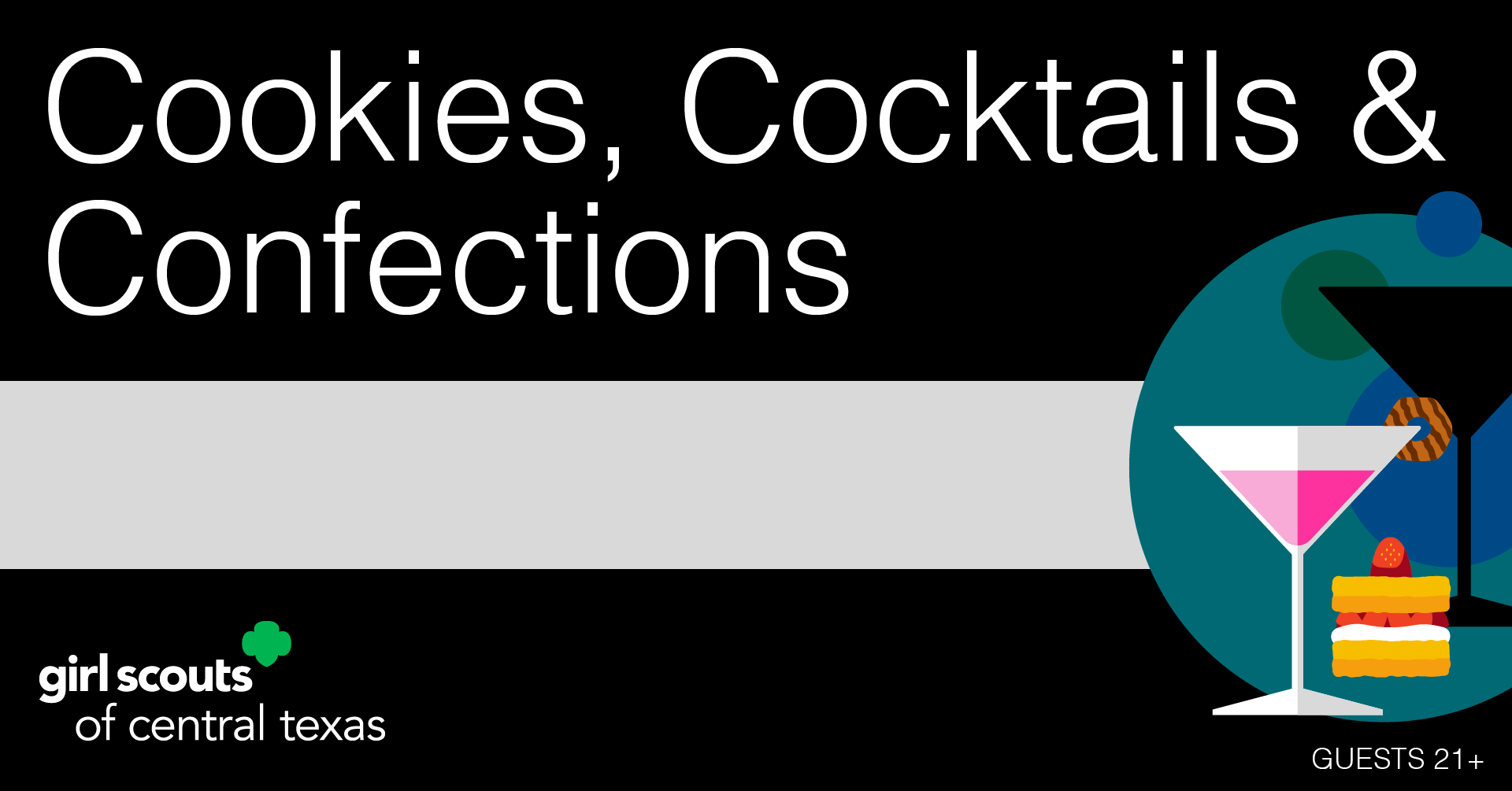 Campaign cover image for 2025 Cookies, Cocktails and Confections