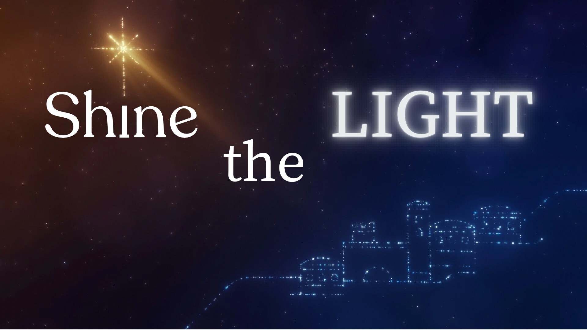 Campaign cover image for Celebrate Church's Shine The Light Campaign