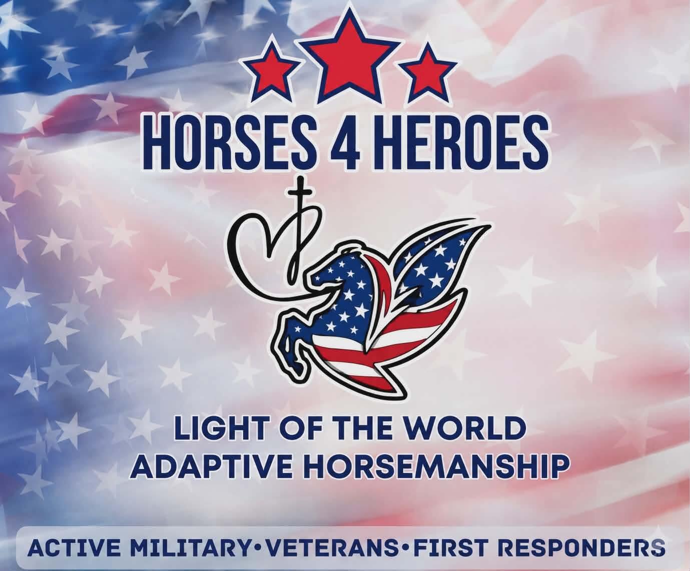Campaign cover for Horses 4 Heroes