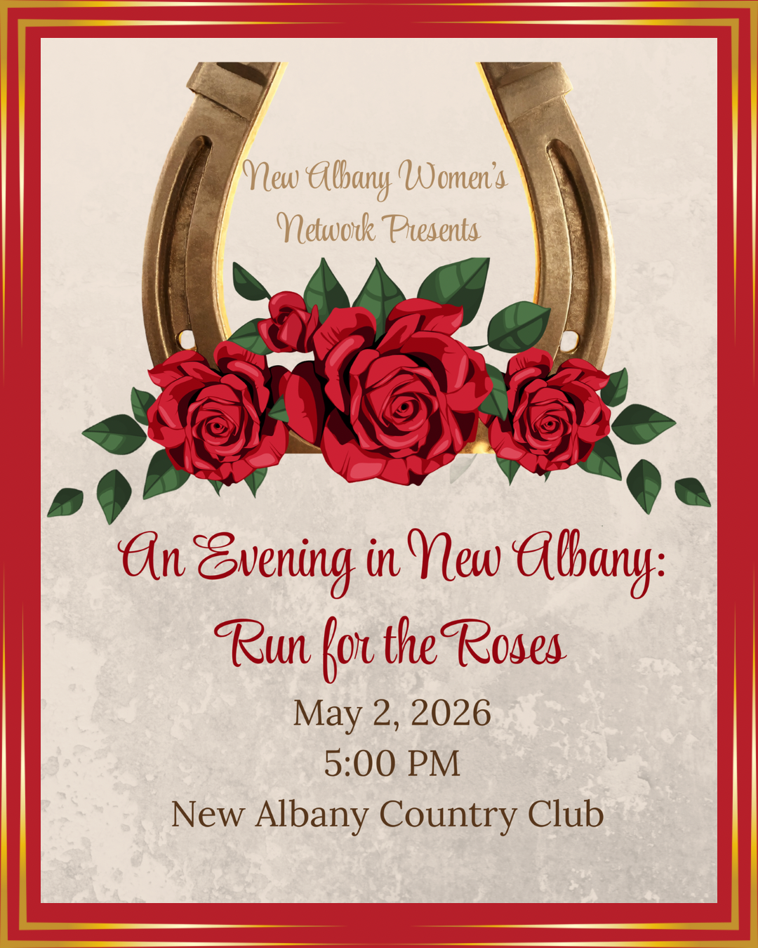 Campaign cover image for An Evening in New Albany: Run for the Roses