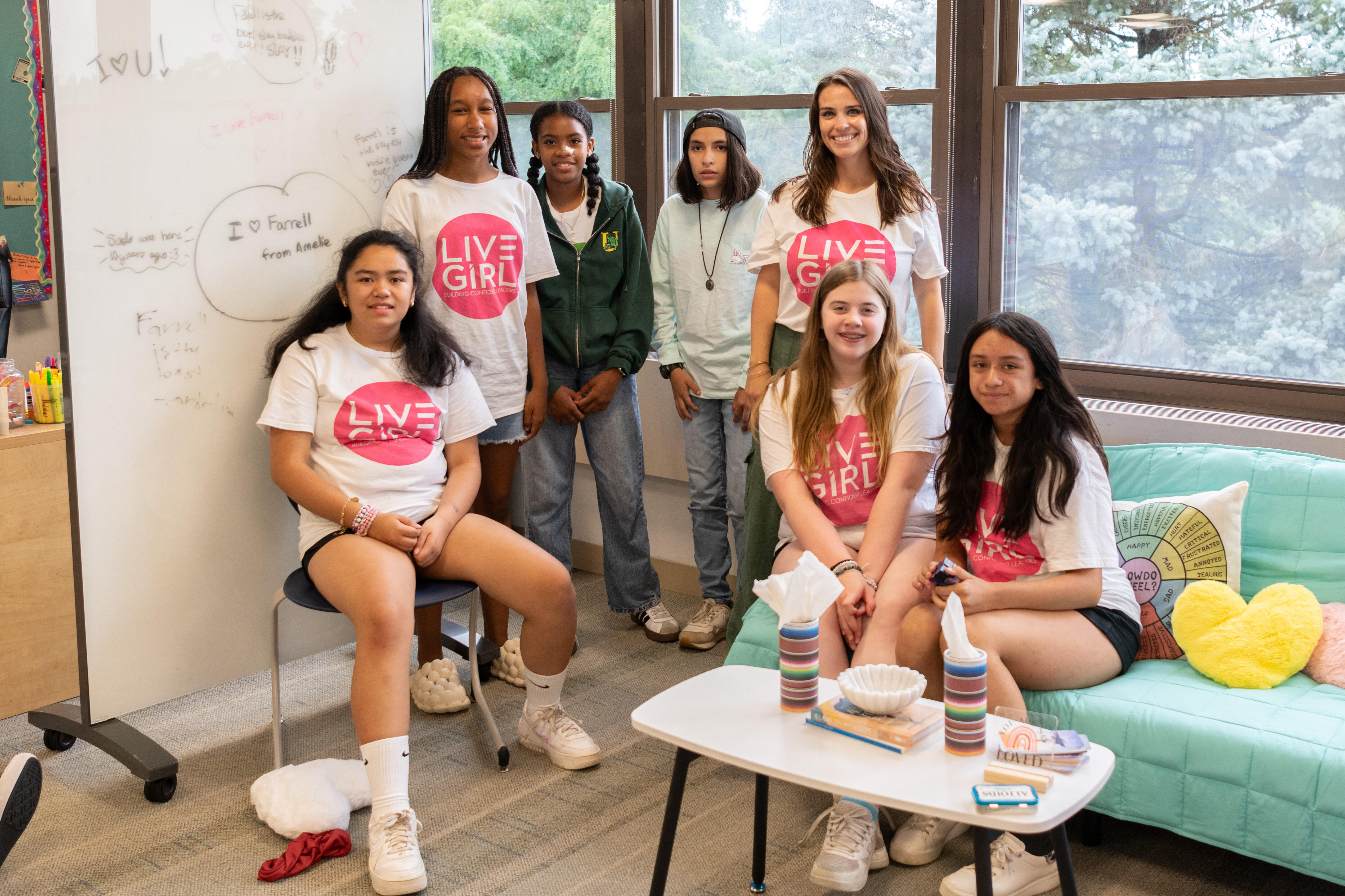 Campaign cover image for Camp LiveGirl