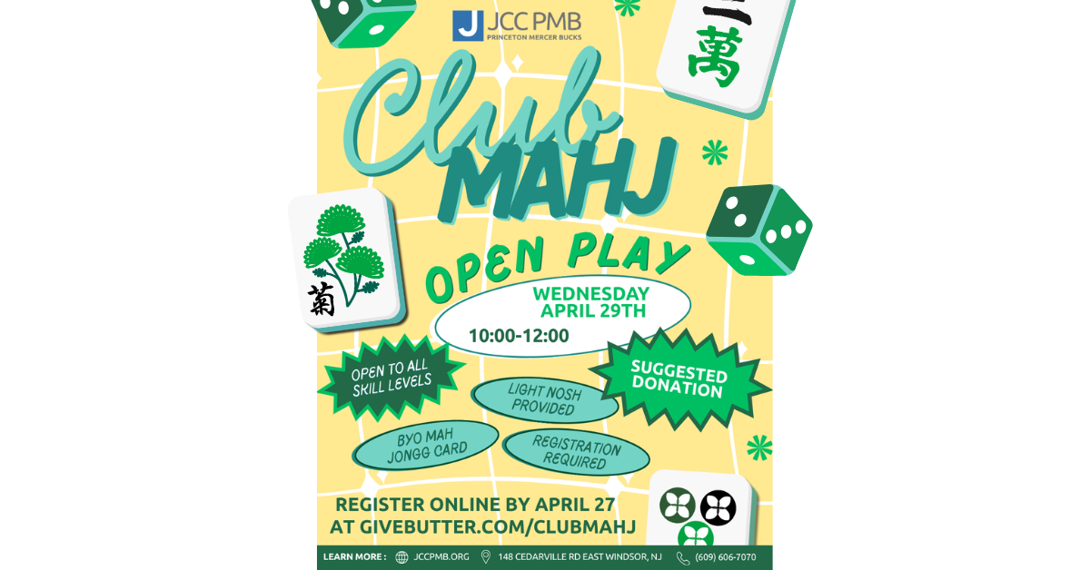 Campaign cover image for Club Mahj Open Play at The J