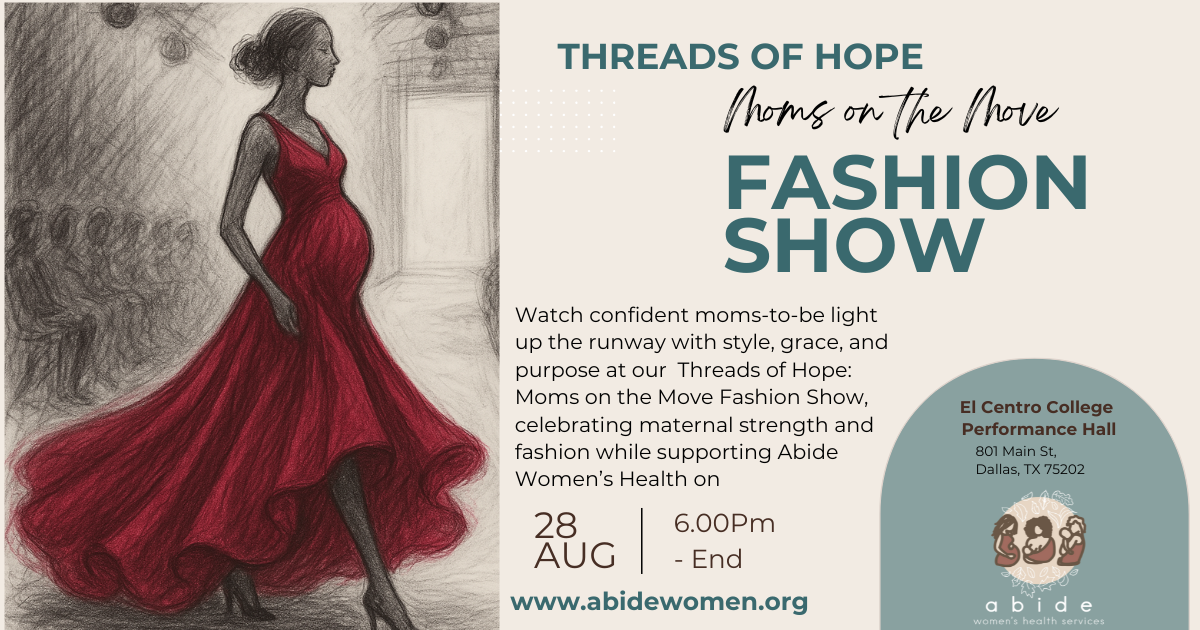 Campaign cover image for Threads of Hope: Moms On the Move Fashion Show