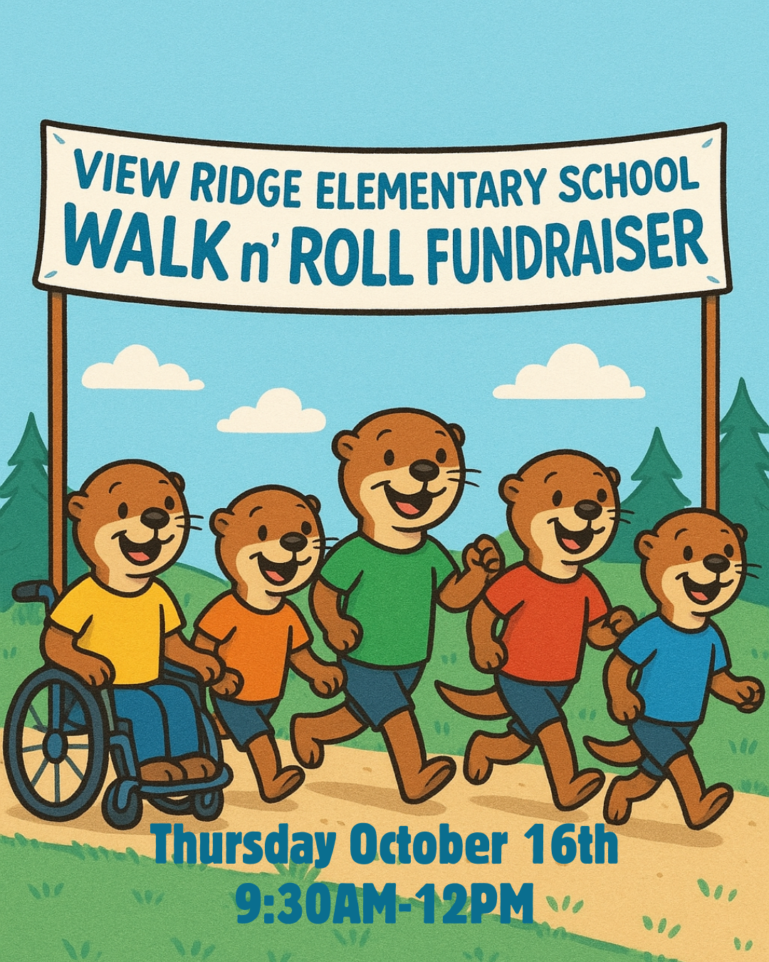 Campaign cover image for VRE Walk 'n' Roll 2025