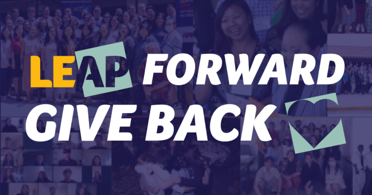 Campaign cover image for LEAP Forward, Give Back