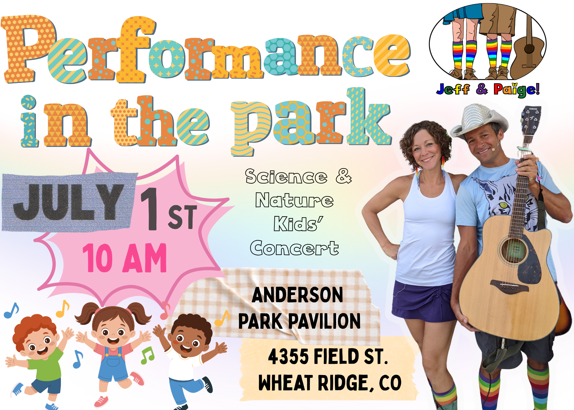 Campaign cover image for Wheat Ridge Performance in the Park