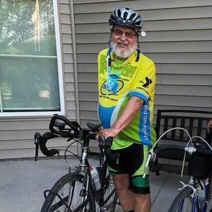 Campaign cover image for Mel's 80th Birthday Bike Ride!