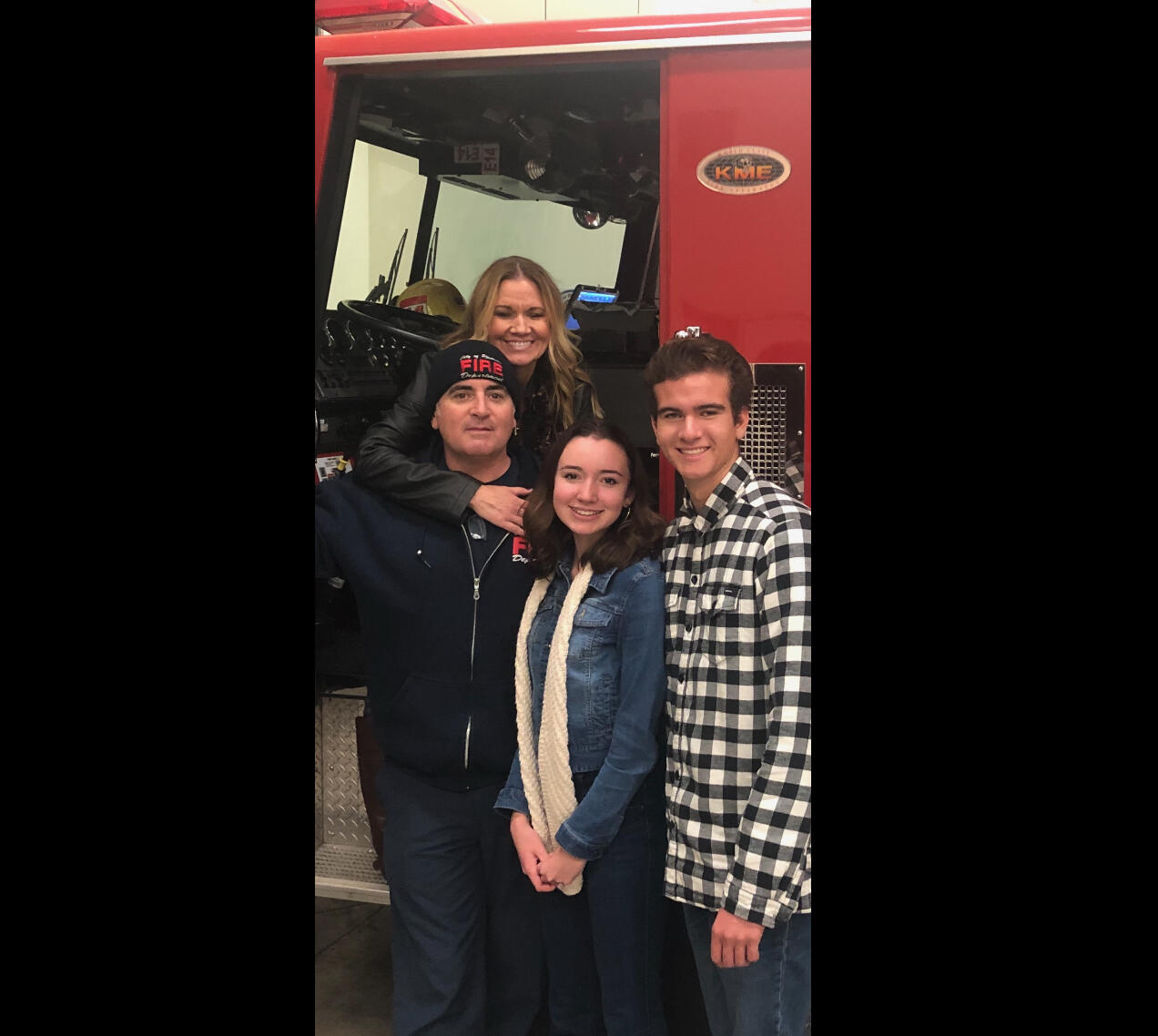 Campaign cover image for Support Fire Engineer Kennedy on His Road to Recovery