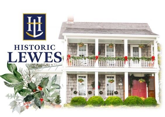 Campaign cover image for SPONSORSHIP of the 2025 Holiday House Tour of Lewes