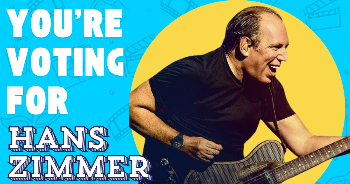 Campaign cover image for Vote for Hans Zimmer!