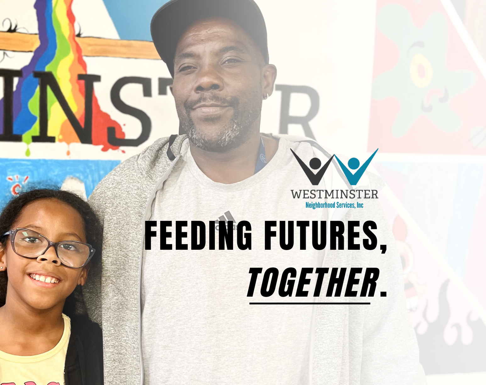 Campaign cover image for Feeding Futures, Together.