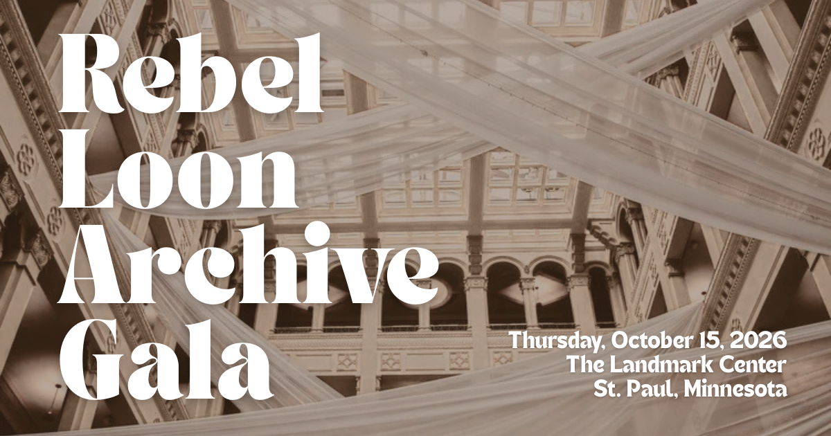 Campaign cover image for Rebel Loon Archive Fundraising Gala