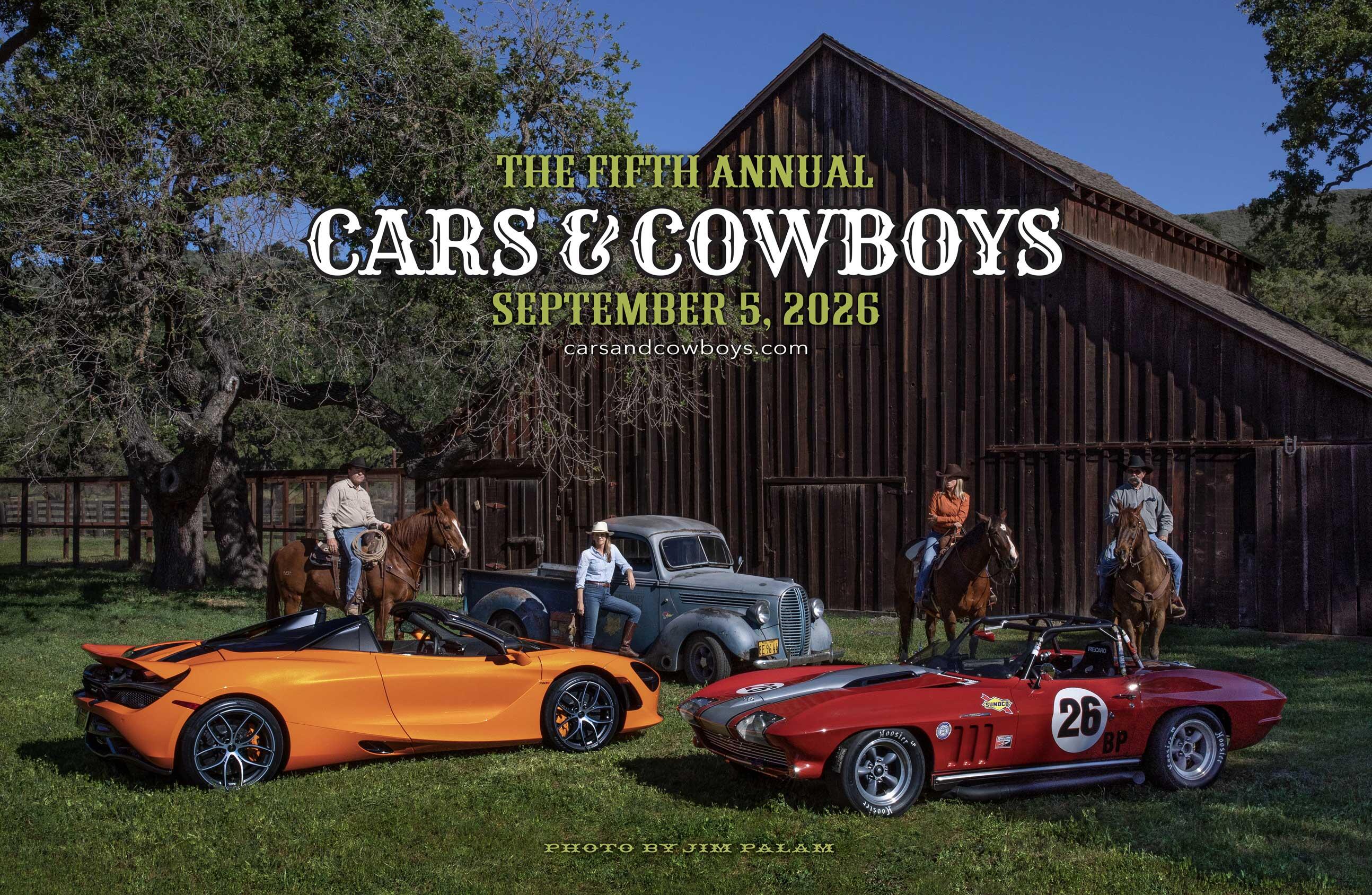 Campaign cover image for The Fifth Annual Cars & Cowboys