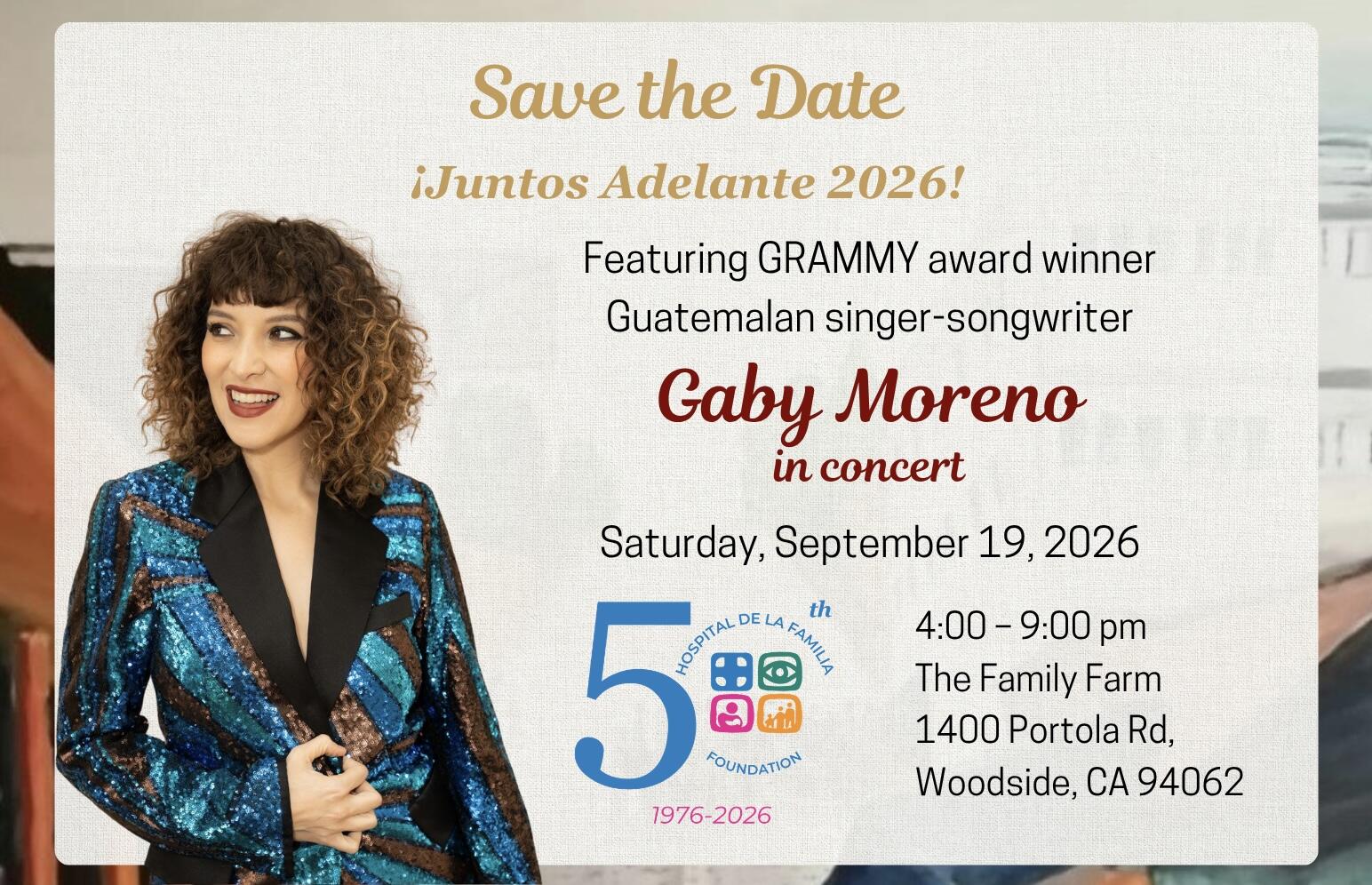 Campaign cover image for Juntos Adelante 2026