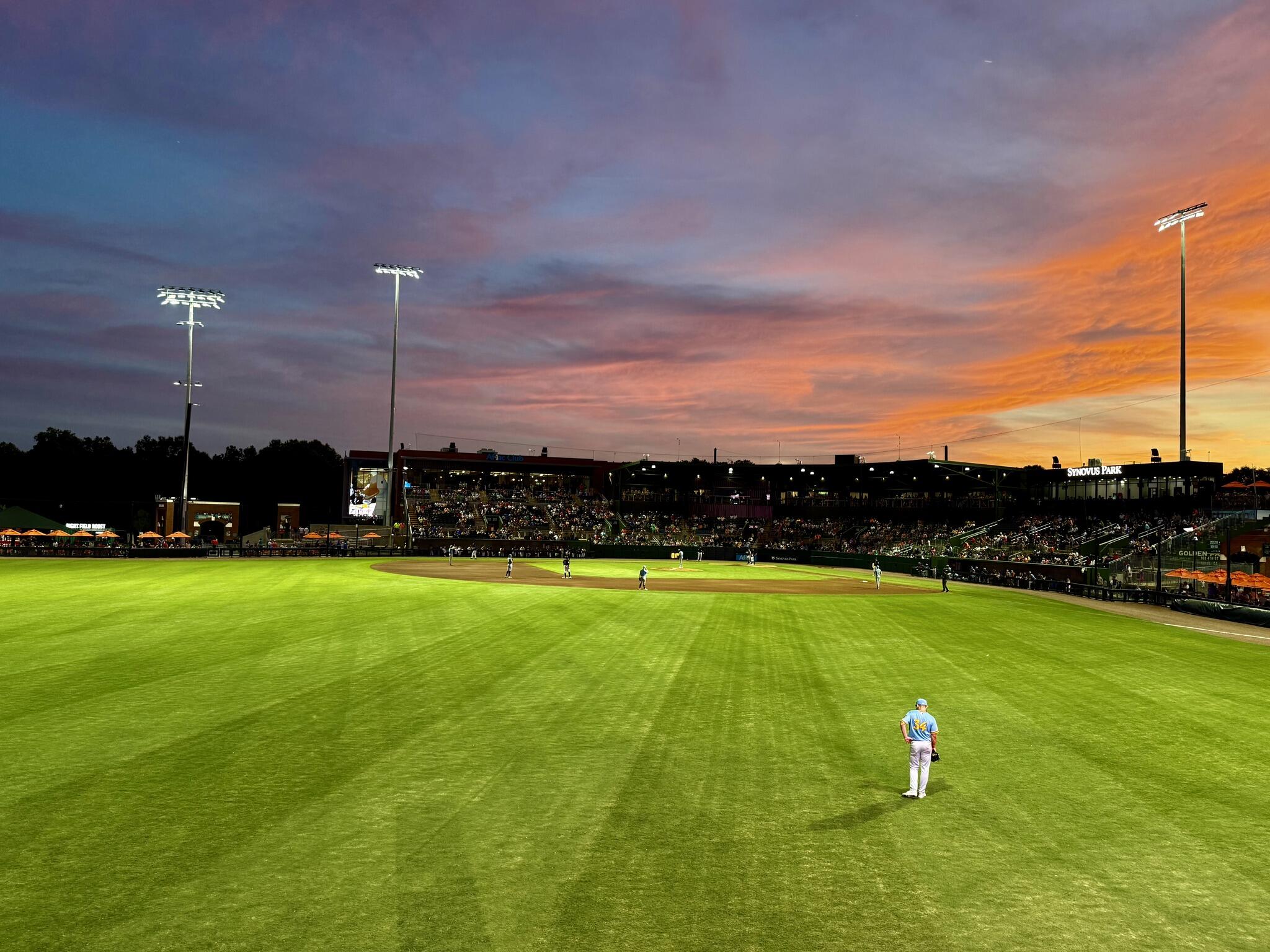 Campaign cover image for Gallant Nights at the Park with The ROC