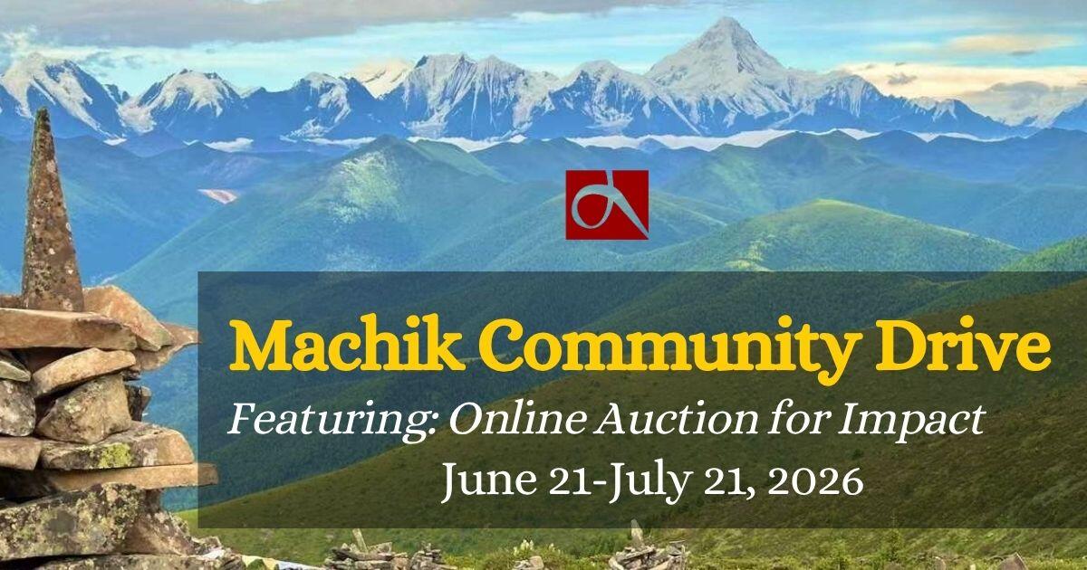 Campaign cover image for Machik Community Drive