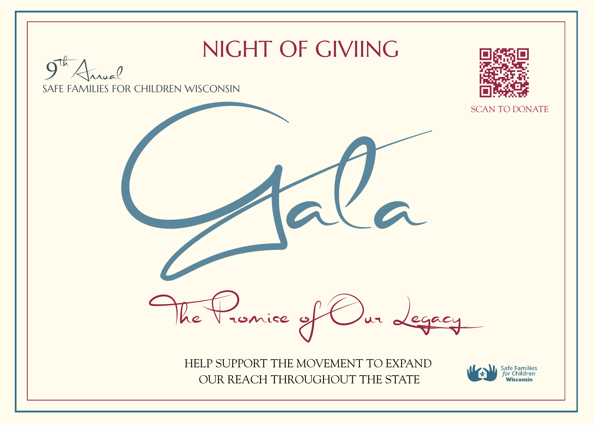 Campaign cover for 9th Annual Wisconsin Gala Night of Giving