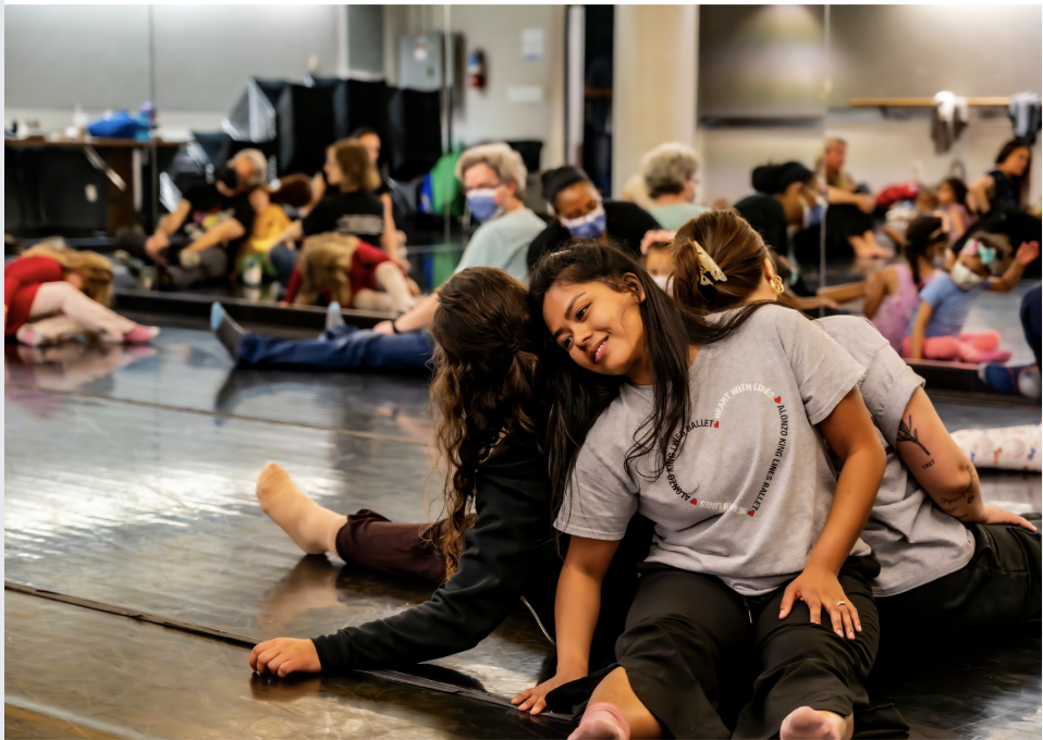 Campaign cover image for Alonzo King LINES Ballet Family Experience Spring 2026