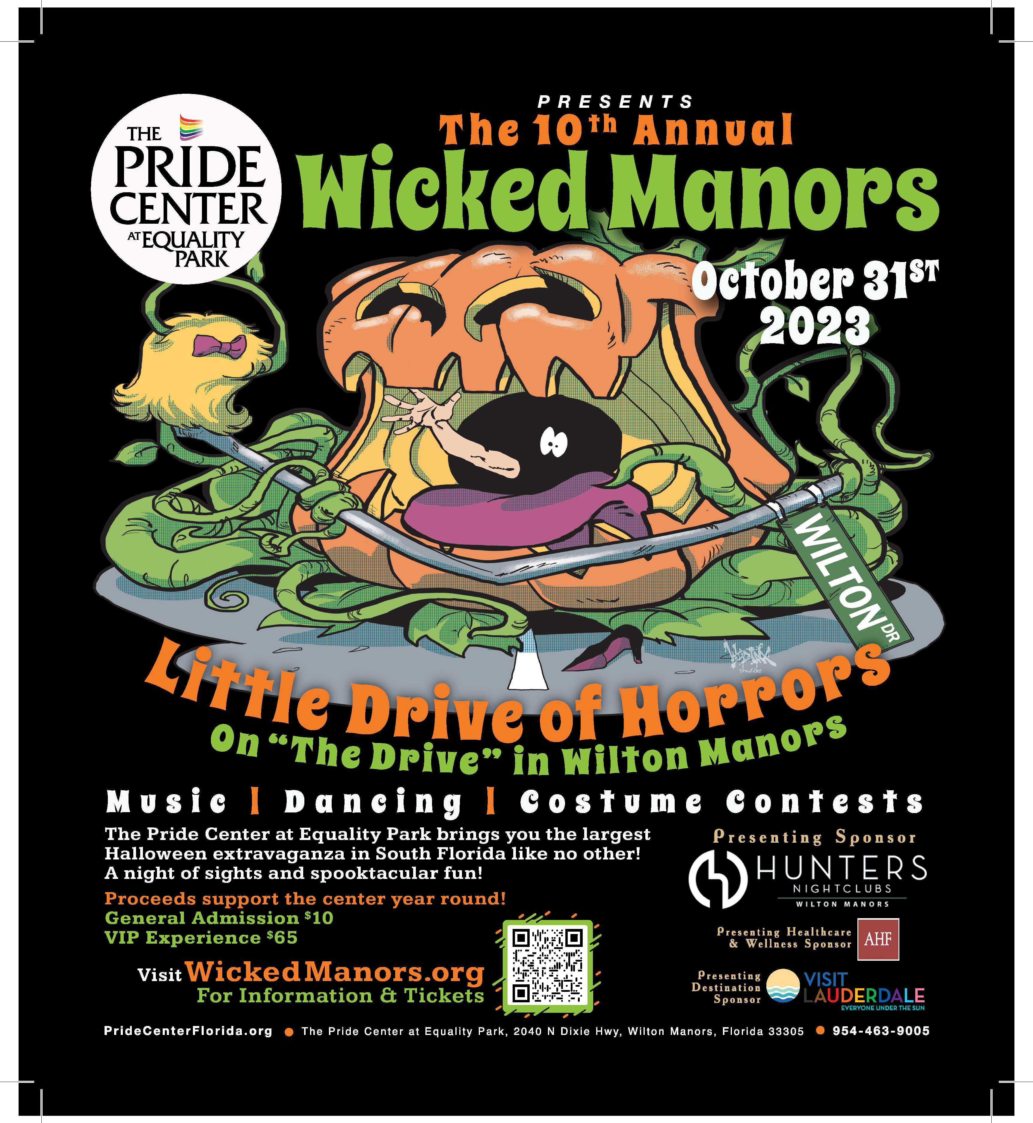 Campaign cover image for Wicked Manors - Little Drive of Horrors